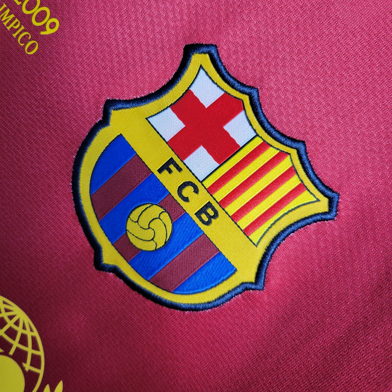 Camisa Barcelona 08/09 Retro