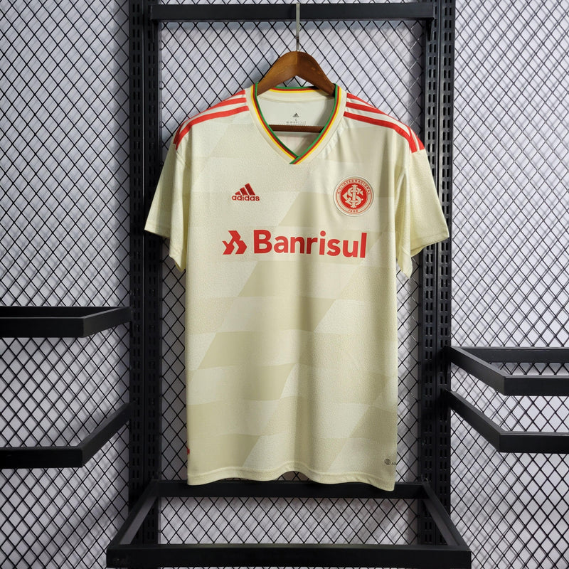 Camisa Oficial do Internacional - 22/23 - Versão Torcedor - Personalizável