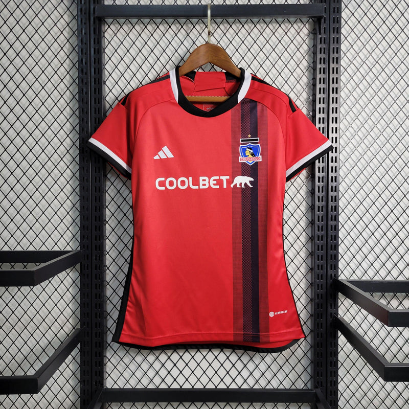 Camisa Colo Colo Away (1) 2023/24 Adidas Feminina