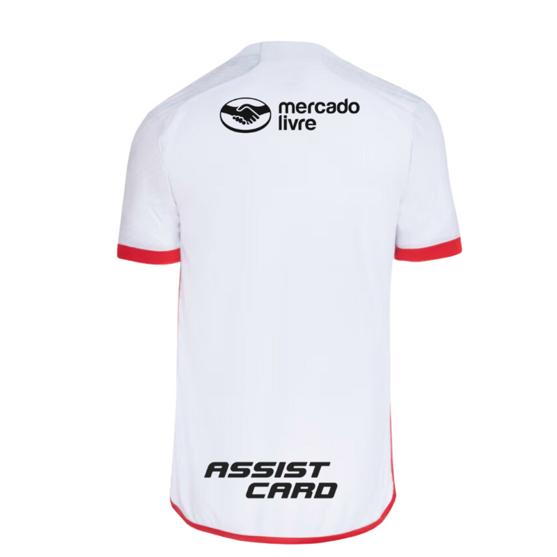 Camisa Adidas Flamengo 2024/25 II Patrocínios