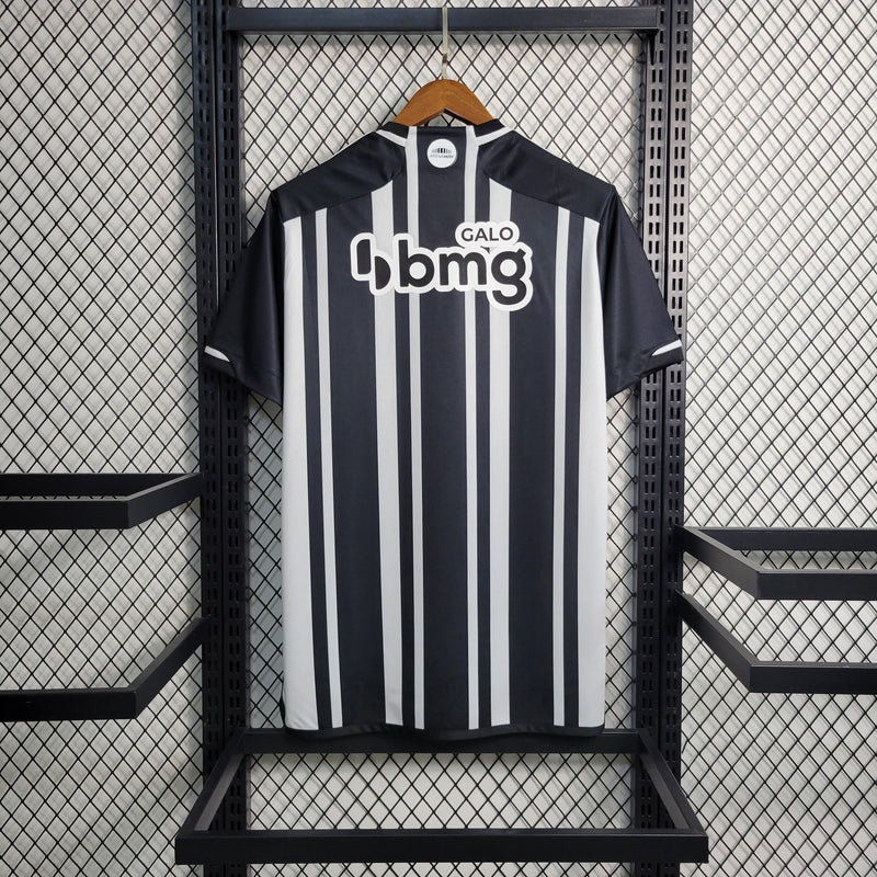 Camisa Oficial do Atlético Mineiro - 23/24 - Versão Torcedor - Personalizável - Home