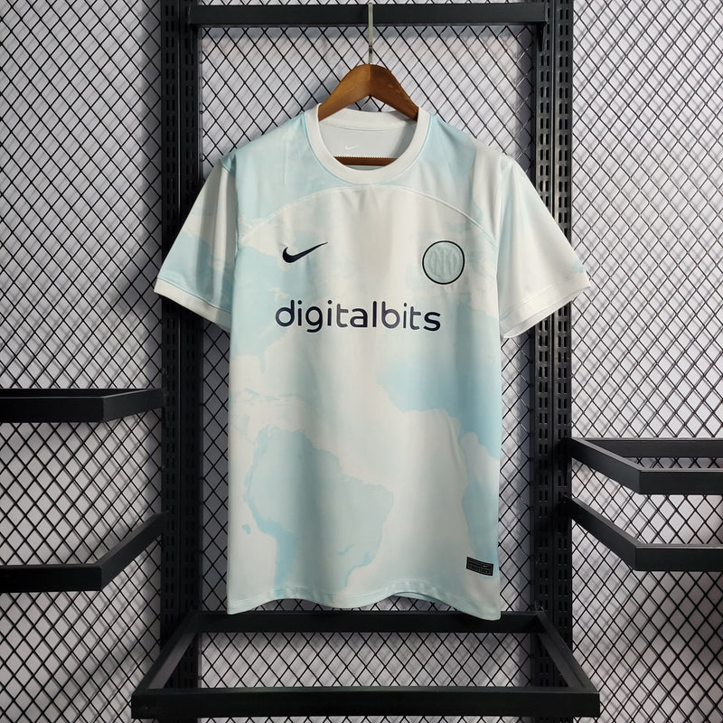 Camisa Inter de Milão 22/23 Branca Torcedor NIKE