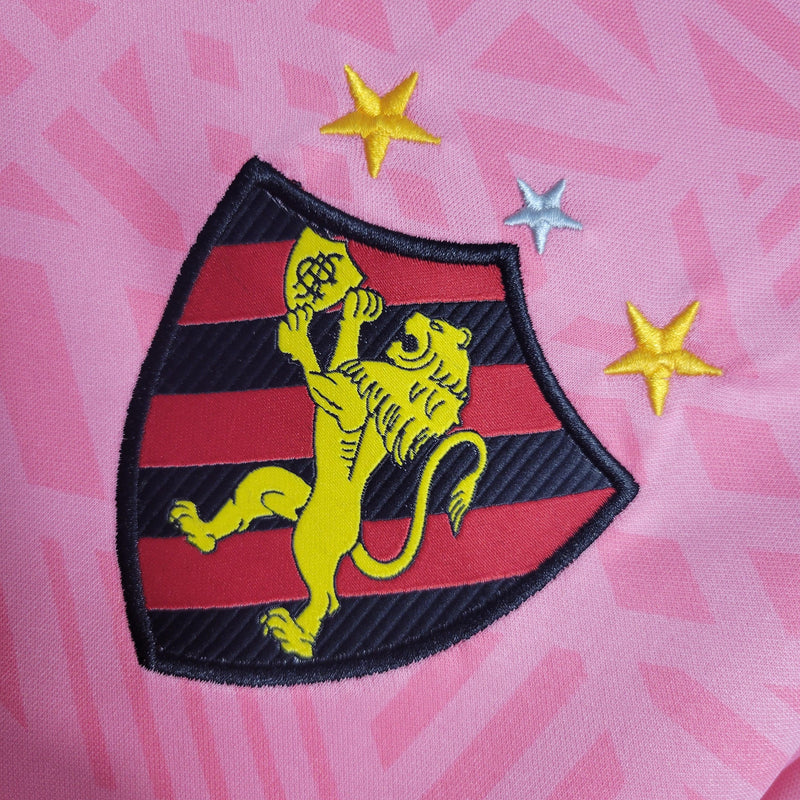 Camisa Oficial do Recife Sports - 22/23 - Feminina - Versão Torcedor - Personalizável