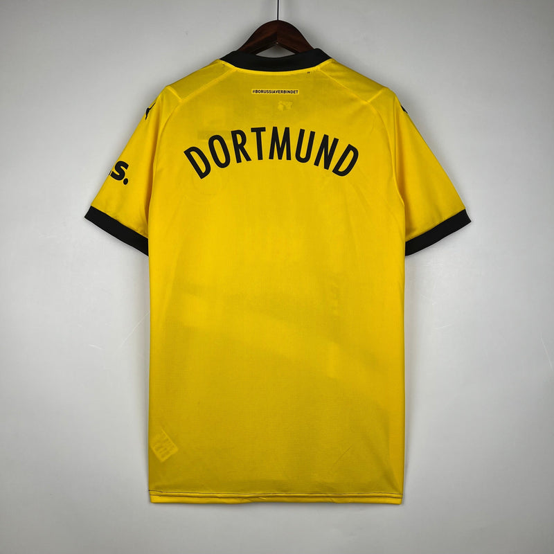 Camisa Borussia Dortmund I 23/24 - Masculina