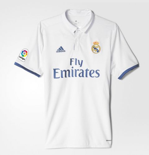 Camisa Retro Real Madrid 2016