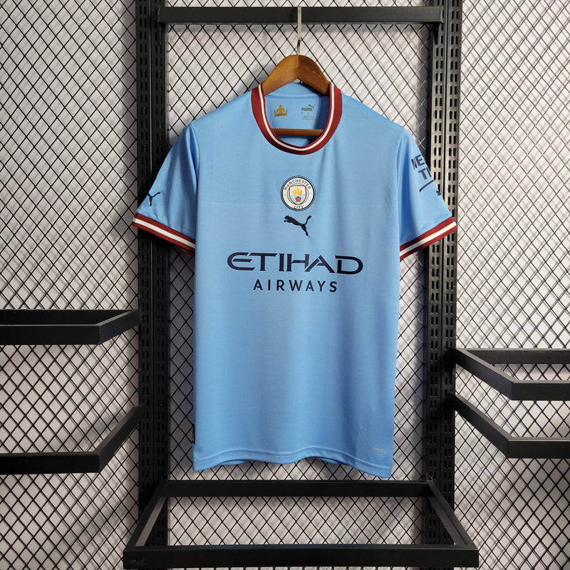 Camisa Manchester City 22/23 Torcedor Puma