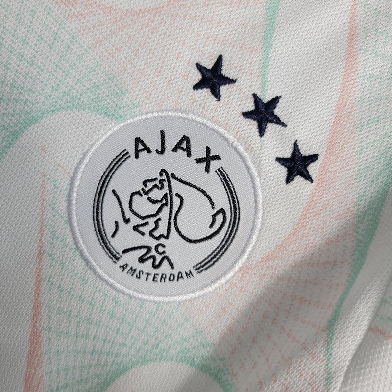 Uniforme Ajax Home 2023/24 Adidas  Infantil