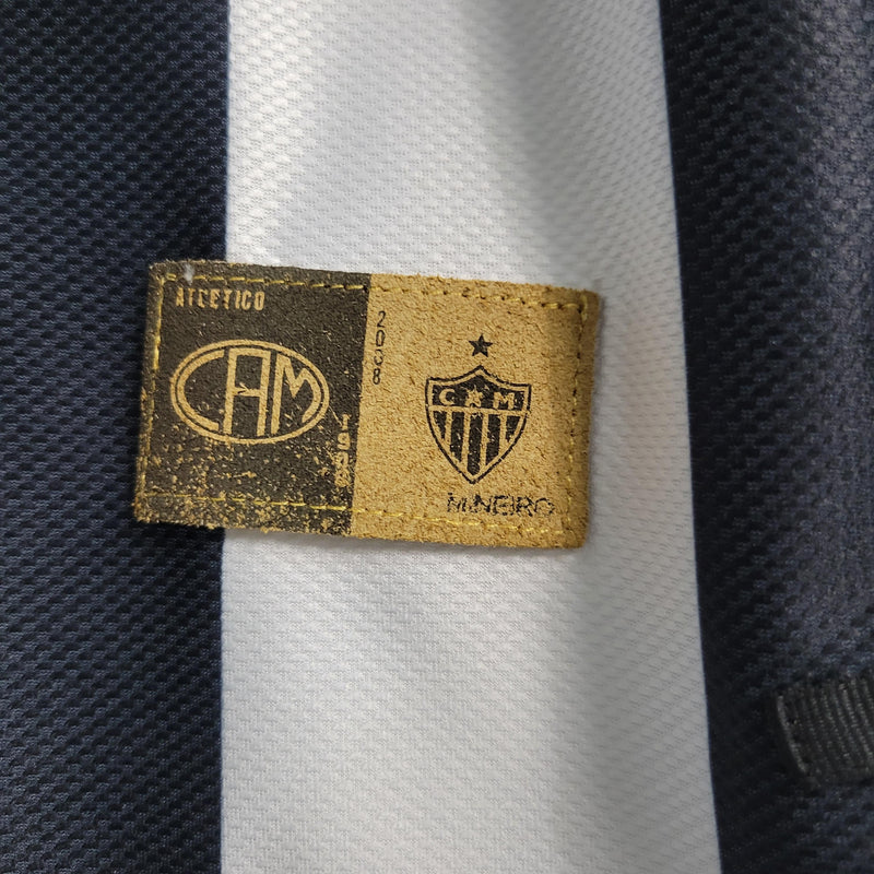 Camisa Oficial do Atlético Mineiro - 2008 - Retro - Personalizável