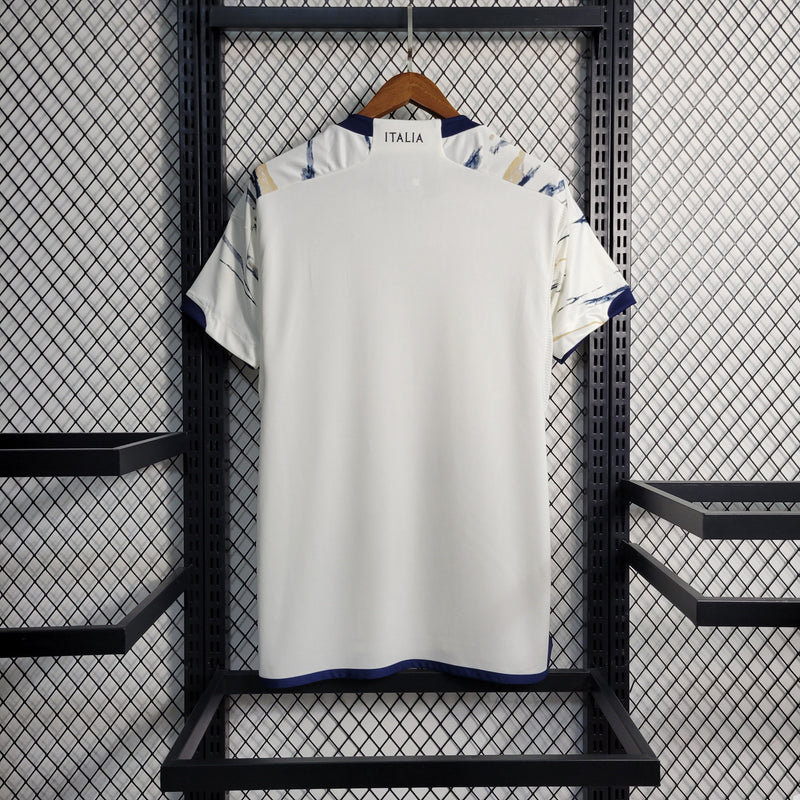 Camisa Italia Away 23/24 - Adidas Torcedor Masculina