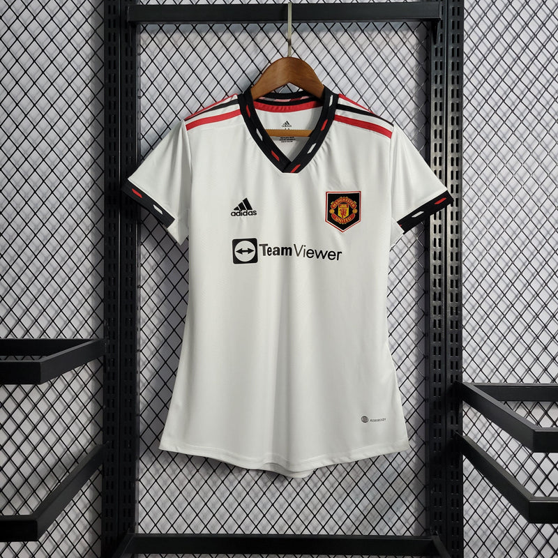 Camisa Manchester United Adidas II 2022-23 Torcedora Pro Feminina