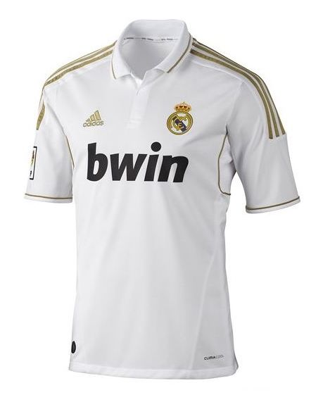 Camisa Retro Real Madrid 2011