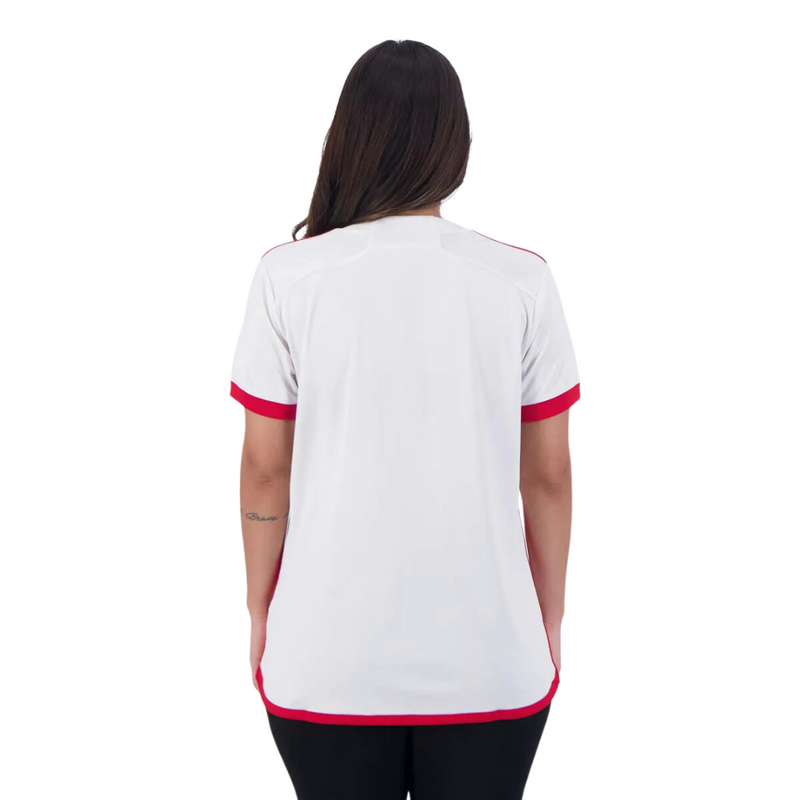 Camisa Adidas Flamengo II 2024 Feminina