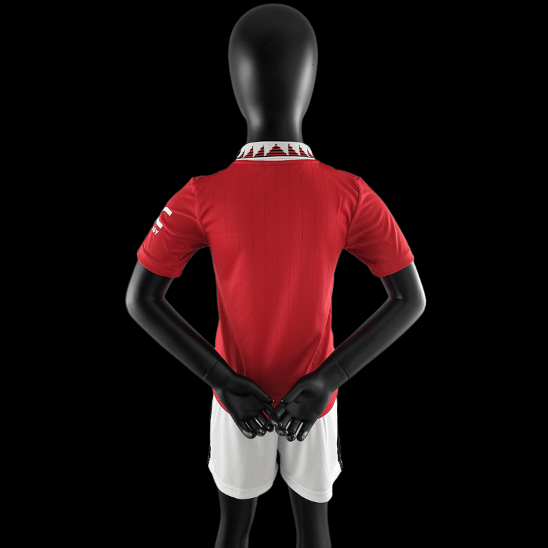 Kit Infantil Manchester United I 2022