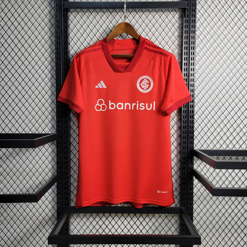 Camisa Oficial do Internacional - 23/24 - Versão Torcedor - Personalizável