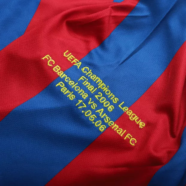 Camisa Retro Barcelona 2005-MESSI