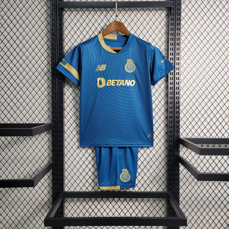 Uniforme Porto Away 2023/24 Infantil