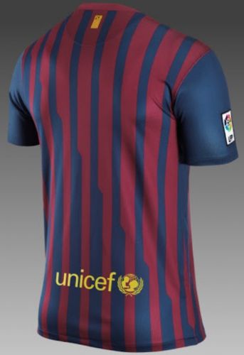 Camisa Retro Barcelona 2011