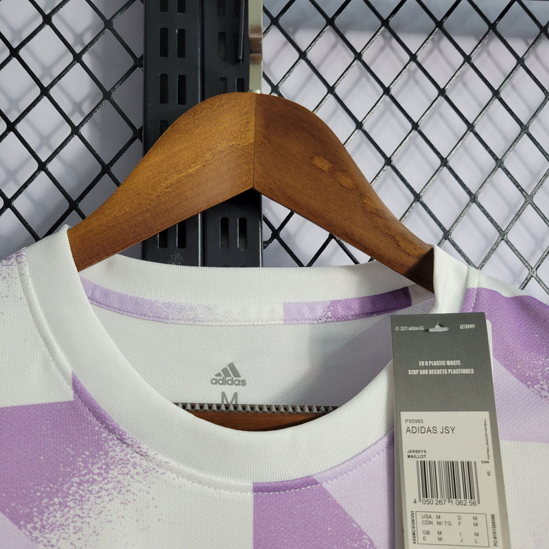 Camisa Real Madrid Geometric Lattice Edição Especial 22/23