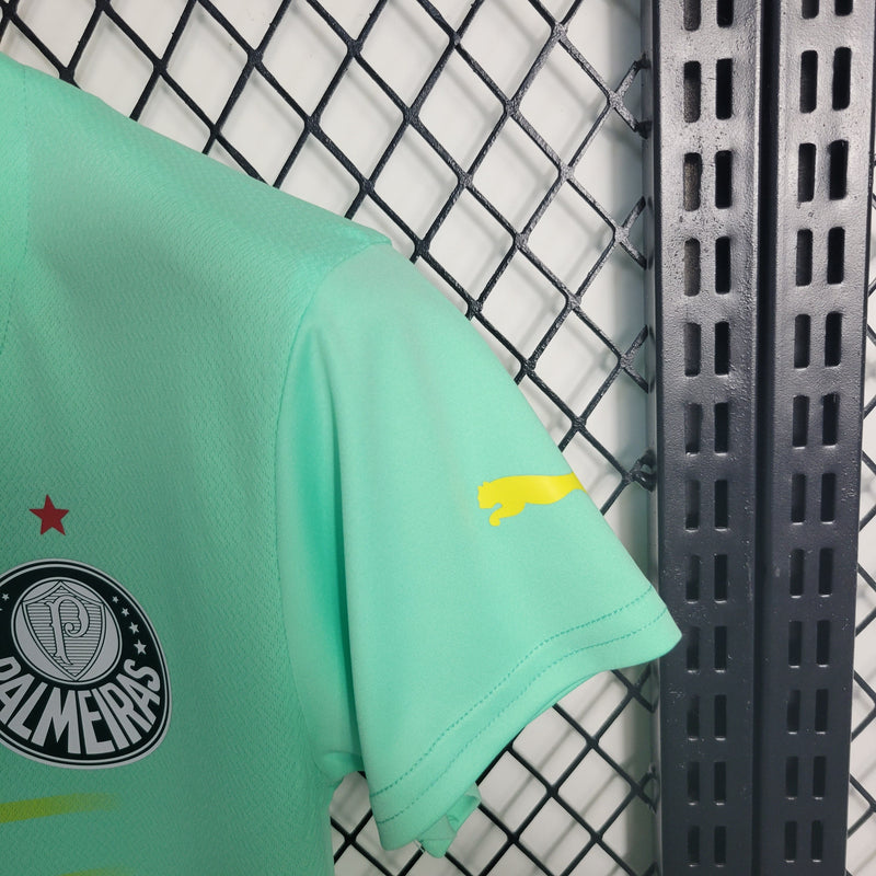 Camisa Oficial do Palmeiras - 22/23 - Feminina - Versão Torcedor - Personalizável