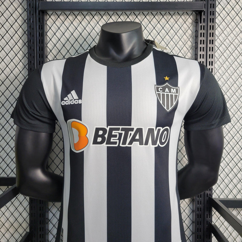 Camisa  Oficial do Atlético Mineiro - 22/23 - Versão Jogador - Personalizável