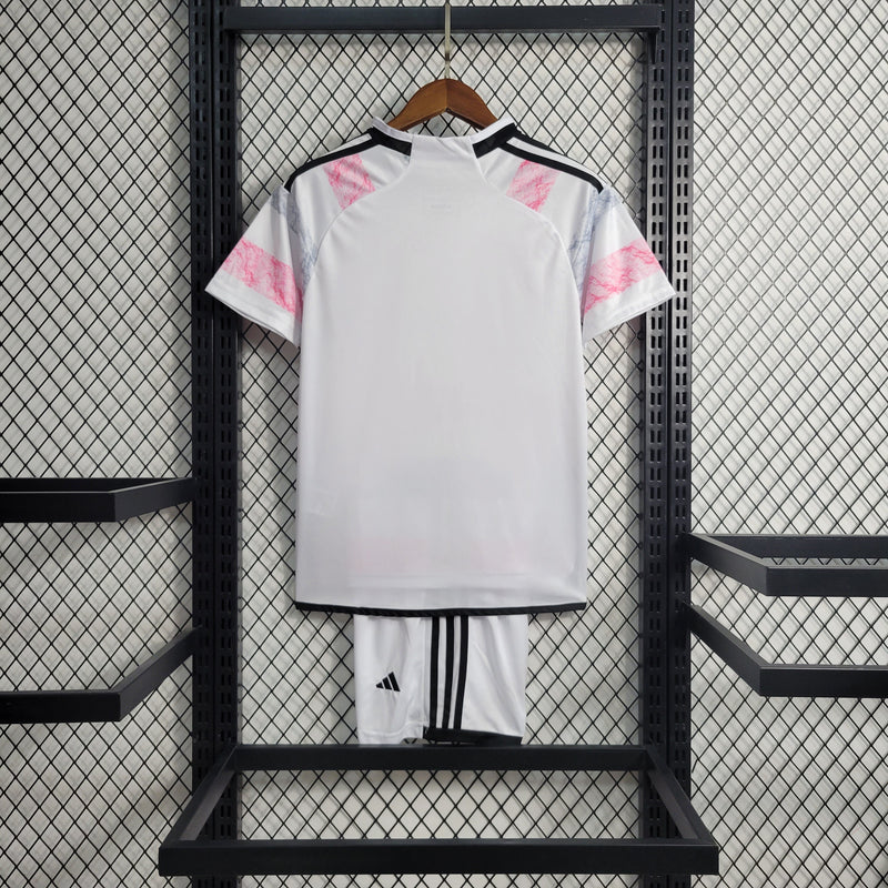 Uniforme do Juventus Away (2) 2023/24 Adidas Infantil