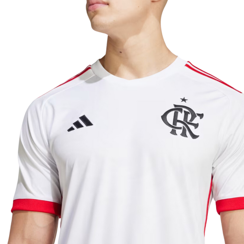 Camisa Adidas Flamengo 2024/25 II Patrocínios