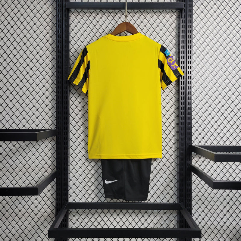 Uniforme Al Ittihad  2023/24 Infantil