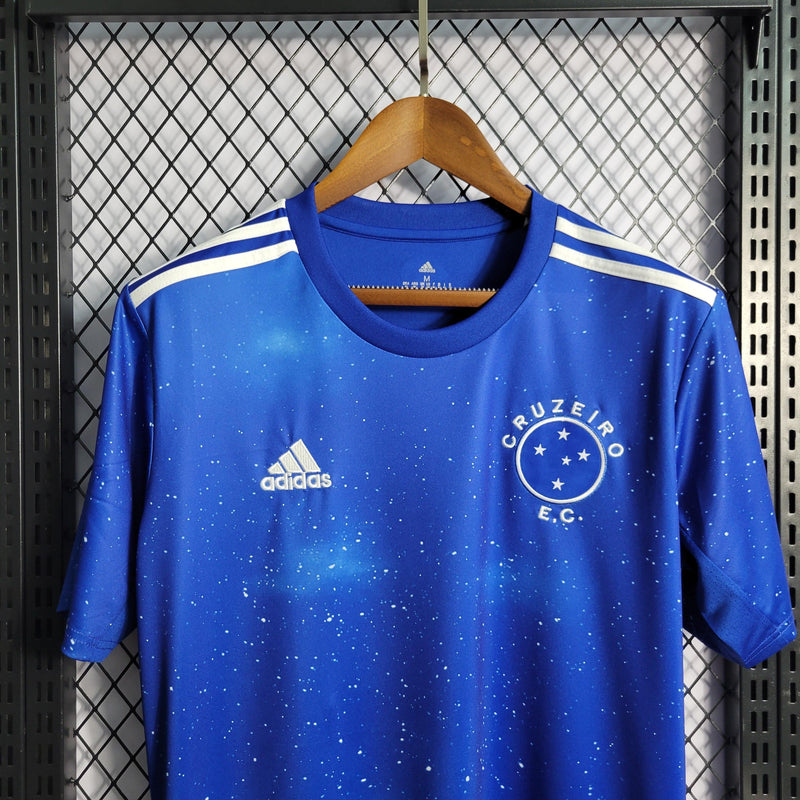 Camisa Oficial do Cruzeiro - 22/23 - Versão Torcedor - Personalizável