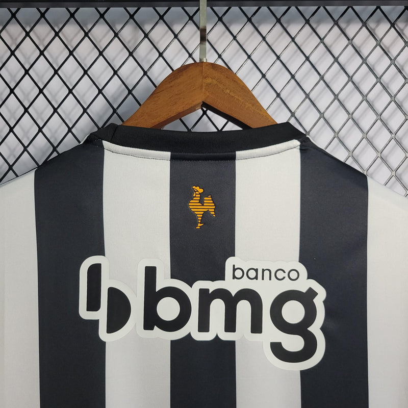 Camisa Oficial do Atlético Mineiro - 22/23 - Versão Torcedor - Personalizável