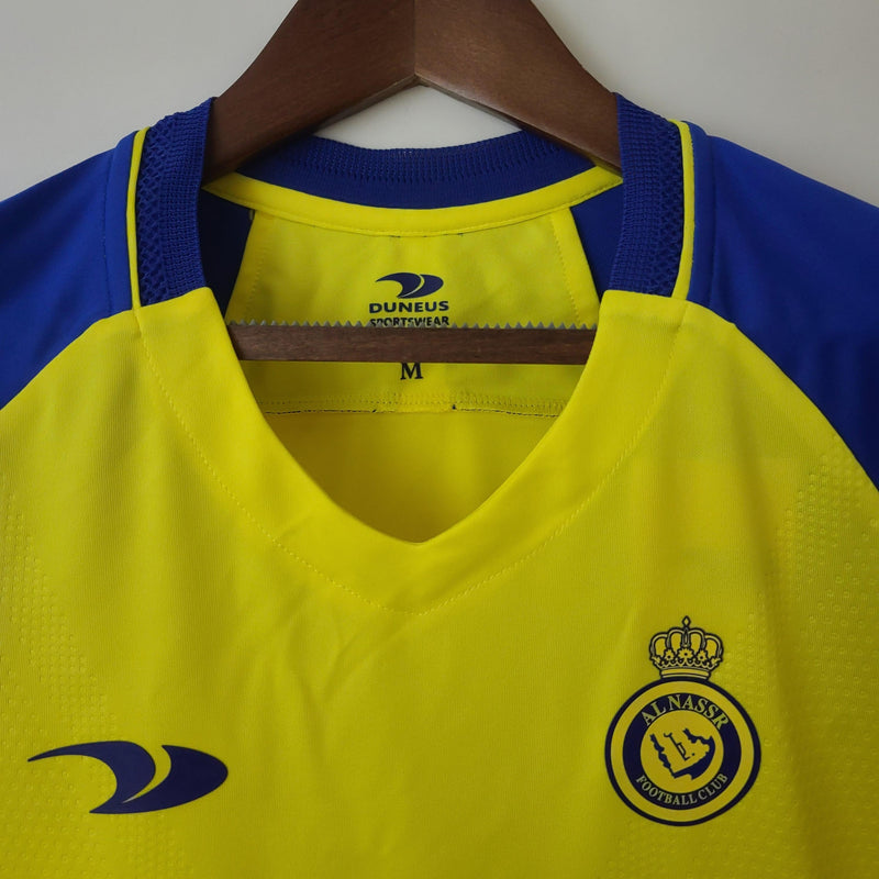 Camisa Al Nassr Home (1) 2022/23 Feminina