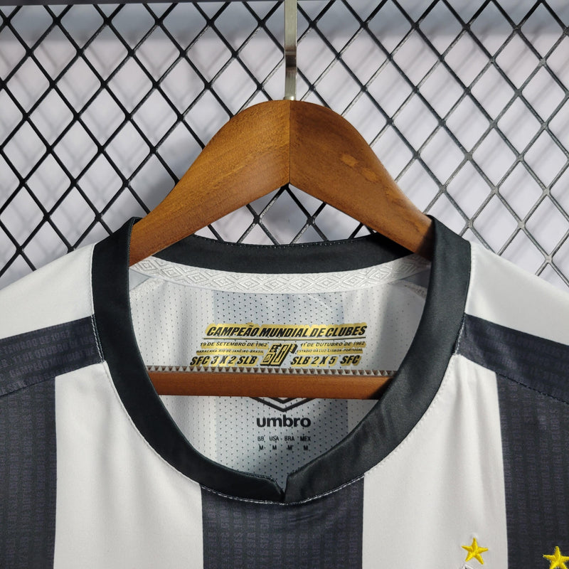 Camisa Oficial do Santos - 22/23 - Versão Torcedor - Personalizável