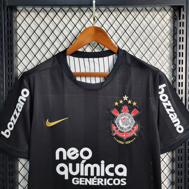 Camisa Oficial do Corinthians - 2010 - Retro - Personalizável