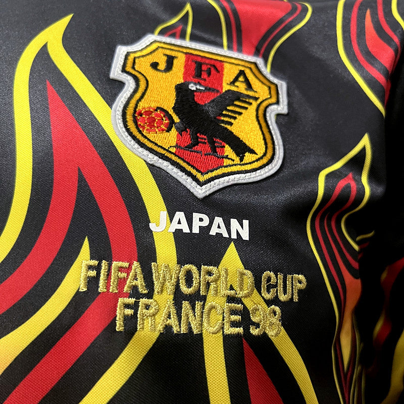 Camisa retro manga longa Japão 1998 -  Goleiro