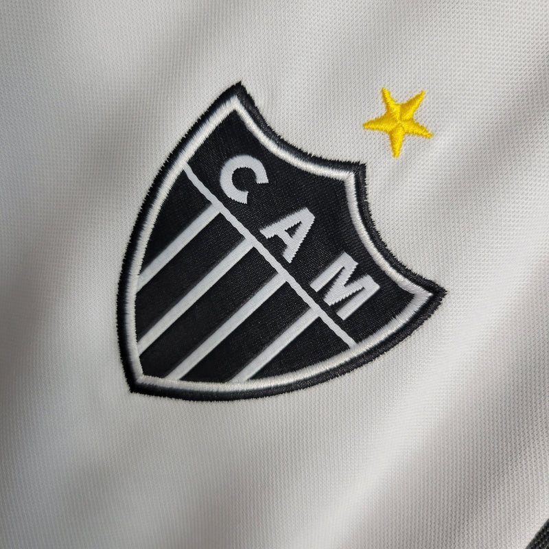 Camisa Oficial do Atlético Mineiro - 23/24 - Feminina - Versão Torcedor - Personalizável