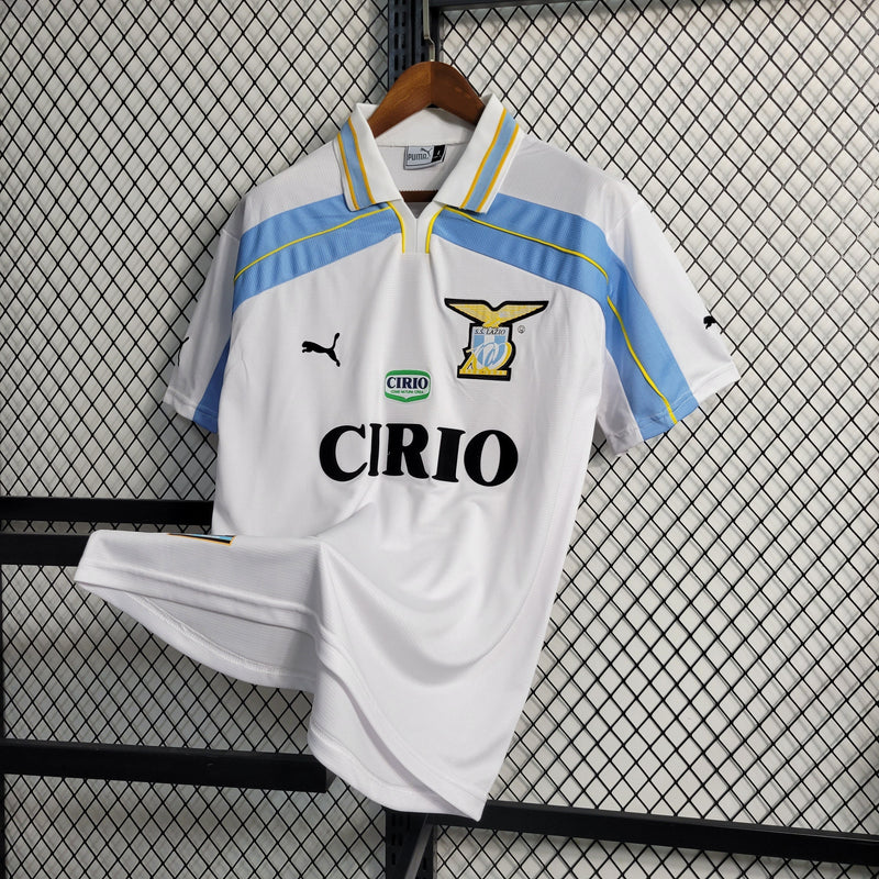 Camisa Lazio 1998 Retro