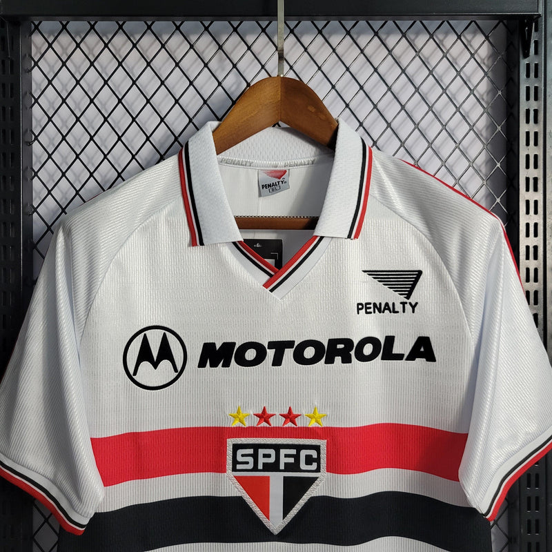 Camisa São Paulo Retrô 2000 Torcedor Pro Masculina