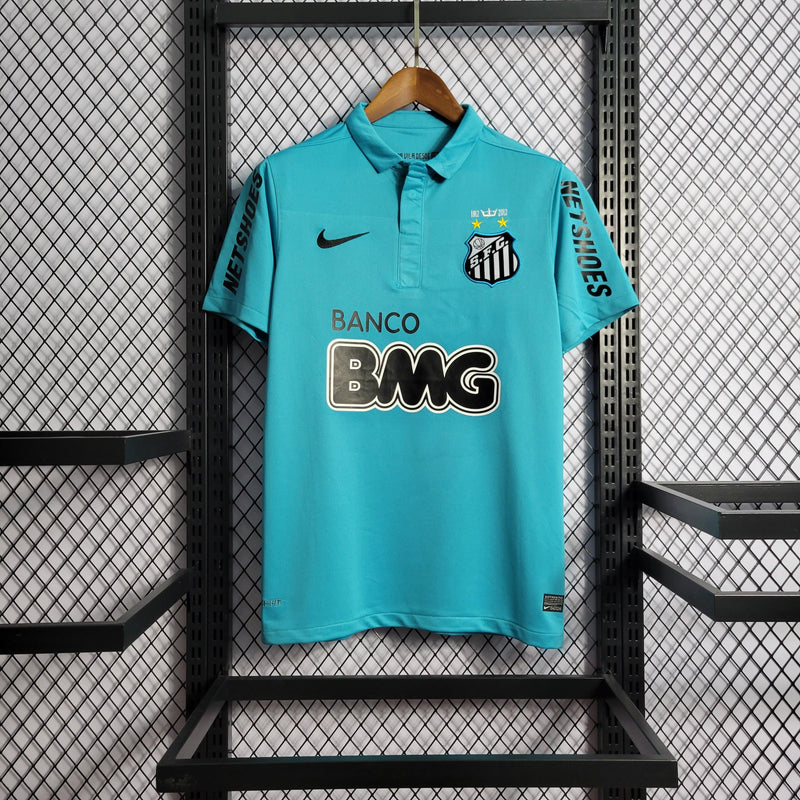 Camisa Oficial do Santos - 12/13 - Retro - Personalizável