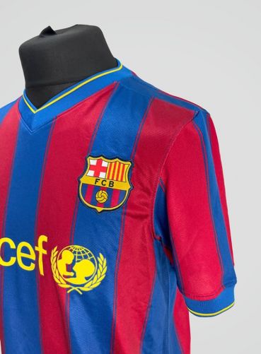 Camisa Retro Barcelona 2009