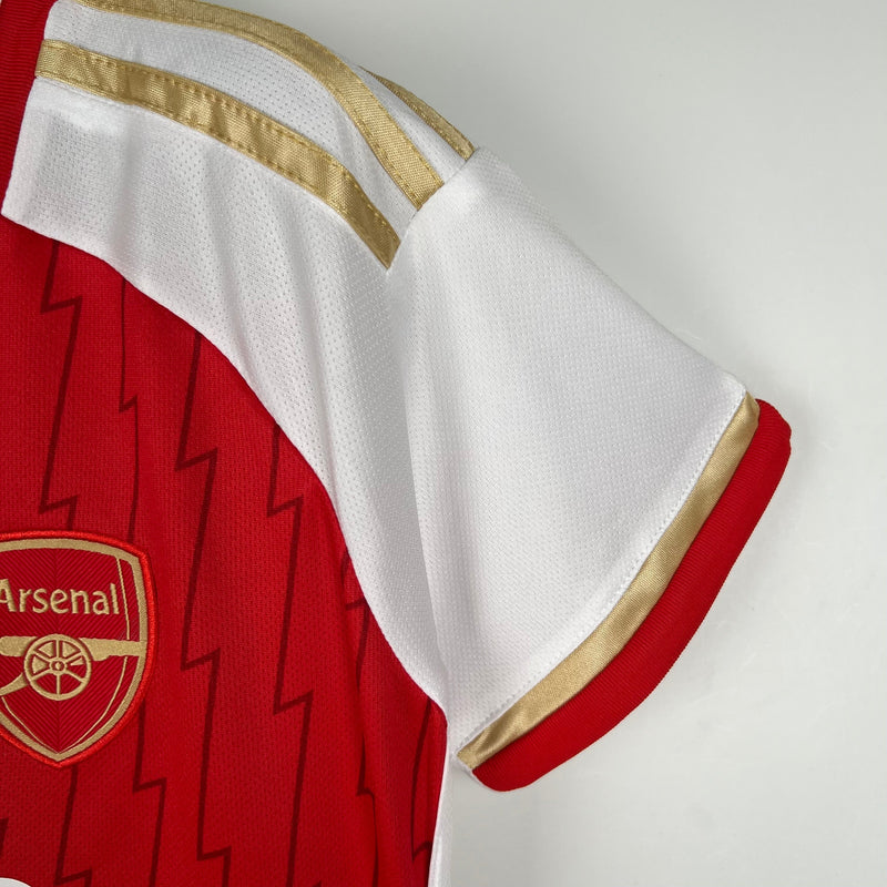 Camisa Arsenal I 23/24 - Feminina