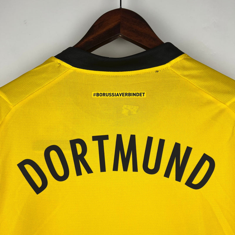 Camisa Borussia Dortmund I 23/24 - Masculina