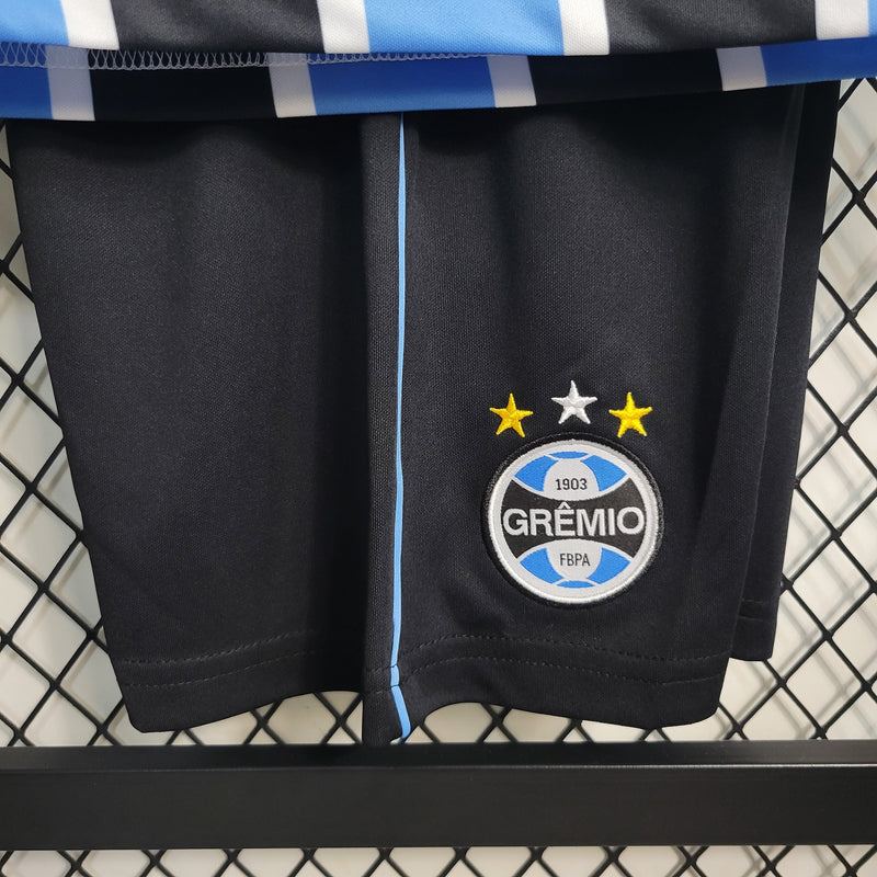 Uniforme Grêmio Home (1) 2023/24 Umbro Infantil