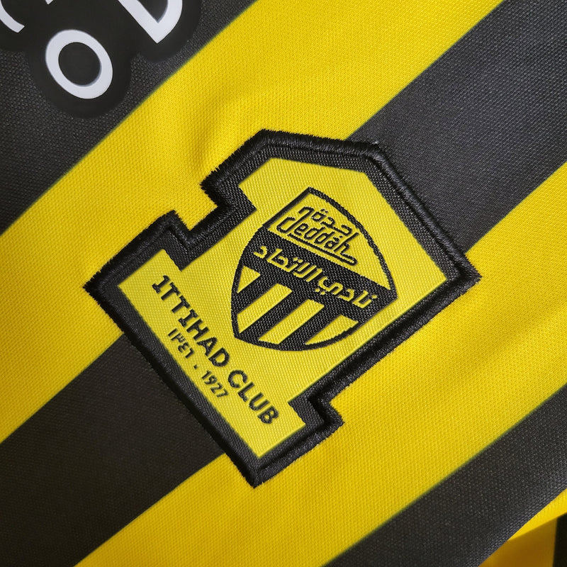 Uniforme Al Ittihad  2023/24 Infantil