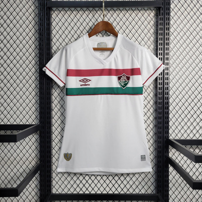 Camisa Fluminense Away (2) 2023/24 Umbro Feminina