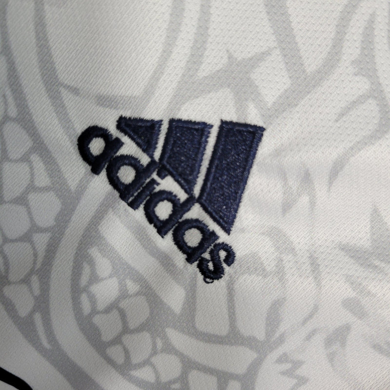 Uniforme do Real Madrid Edição Especial White 2023/24 Adidas Infantil