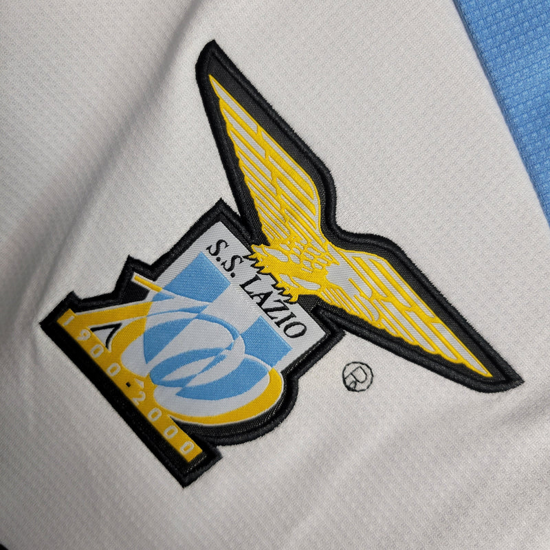 Camisa Lazio 1998 Retro