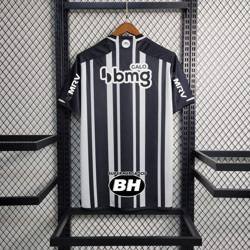 Camisa Oficial do Atlético Mineiro - 23/24 - Patrocinio - Personalizável