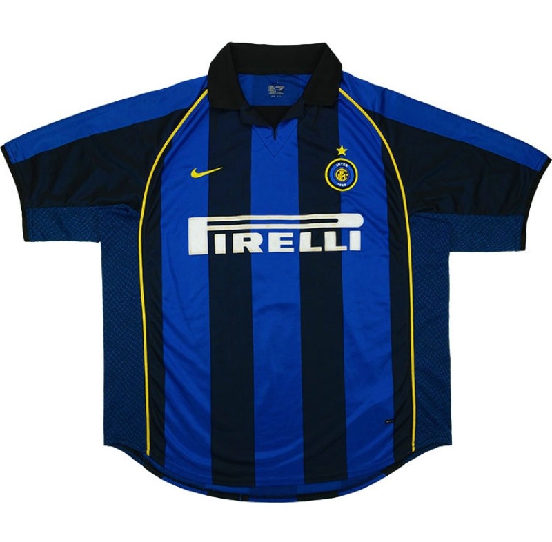 Camisa Retro Inter de Milão 2001