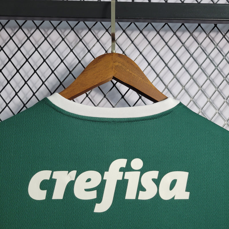 Camisa Oficial do Palmeiras - 22/23 - Versão Torcedor - Personalizável