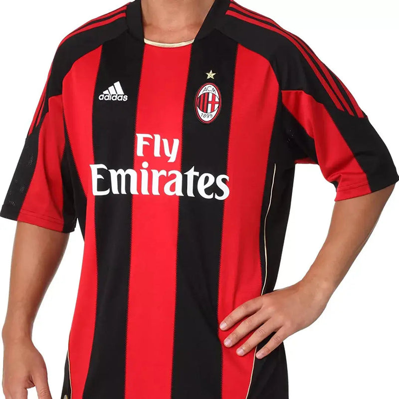 Camisa Retro AC Milan I 2010/11