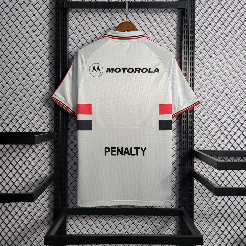 Camisa São Paulo Retrô 2000 Torcedor Pro Masculina